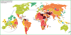 Mapa de Avaliação de Risco País - Atualização 4º Trimestre De 2020